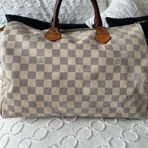 Authentic Louis Vuitton Speedy 35